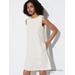 Women's Ultra Stretch Airism Sleeveless Mini Dress with Quick-Drying | Off White | Large | UNIQLO US