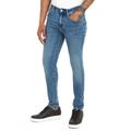 Skinny-fit-Jeans CALVIN KLEIN JEANS "SKINNY" Gr. 36, Länge 34, blau (denim medium) Herren Jeans Skinny-Jeans