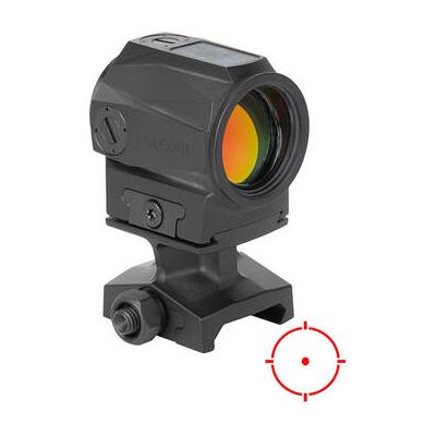 Holosun Solar-Charging Rifle Sight (Red 2 MOA Dot & 65 MOA Circle Reticle) SCRS-RD-MRS