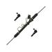 1993-2002 Mazda 626 Front Steering Rack and Tie Rod End Kit - Detroit Axle