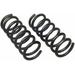 2002-2007 Jeep Liberty Front Coil Spring Set - Moog 81136
