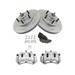 1997-1999 Ford F150 Front Brake Pad Rotor and Caliper Set - TRQ BKA26241