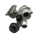 2012-2013 BMW 528i xDrive Turbocharger with Exhaust Manifold - Replacement