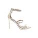 Rachel Zoe Heels: Gold Shoes - Women's Size 7 1/2