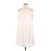 Mossimo Supply Co. Casual Dress - Popover: Ivory Dresses - Women's Size Medium