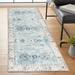 Blue 96 x 30 x 0.25 in Living Room Area Rug - Blue 96 x 30 x 0.25 in Area Rug - Bungalow Rose Sambula Machine Washable Area Rug Living Room Bedroom Bathroom Kitchen Non Slip Stain Resistant | Wayfair