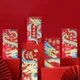 Enveloppes de conception de dragon chinois vibrant attention olic festival du printemps nouvel an