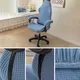 Juste de chaise de jeu de style nordique élastique douce anti-poussière non ald fauteuil pour