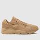 Nike huarache runner trainers in tan