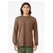 Bella + Canvas 3501 Jersey Long-Sleeve T-Shirt in Vintage Brown size XL | Cotton BC3513, BC3501CVC, 3513, 3501CVC, B3501, BC3501