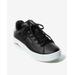 Boston Proper - Black - Everyday Lace Up Sneaker - 6.5