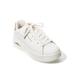 Boston Proper - White - Everyday Lace Up Sneaker - 9.5