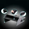 1pc Nuovo Misura Per Audi Q3 F3 Sportback 2019 2020 2021 Accessori Auto Console Centrale di Stoccaggio Portaoggetti Portaoggetti Vassoio Stampo Interno