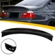 ABS di Plastica In Fibra di Carbonio CSL Baule Posteriore Lip Spoiler Per BMW Serie 3 E46 M3 316i 318i 320i 323i 325i 328i 330i Berlina 1998-2006