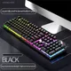 1pc K500 Gaming Mechanische Tastatur 104 Tasten Gaming Tastatur Backlit Desktop Computer Tastatur