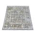 Chelsea Gray, Hand Knotted Extra Soft Wool, Afghan Oushak with Soft Colors, Natural Dyes Oriental Square Rug 4'x4' - 4' x 4'