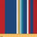 Red Blue Yellow Striped Fabric by the Yard Vertical Stripes Upholstery Fabric Geometric Indoor Outdoor Fabric Rainbow Lines Decorative Fabric Stylish DIY Art Waterproof Fabric Colorful 1 Yard