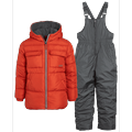 iXtreme Boysâ€™ Snowsuit â€“ 2 Piece Heavyweight Insulated Ski Jacket and Snow Bib (12M-7)