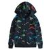 ASFGIMUJ Boys Zip Up Hoodie Hoodies Teen Toddler Lightweight Zip Up Hooded Sweatshirt Dinosaur Long Sleeve Sweat Shirt Boys Fashion Hoodies & Sweatshirts Blue 6 Years-7 Years