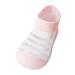 Kids Toddler Boys Girls Summer Striped Breathable Soft Sole Rubber Shoes Socks Slipper Baby Grippers Baby Christmas Stocking Boy Little Kid Socks Girls 5 Toddler Girl Clothes Girls Socks Single Pair