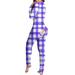 Shldybc Womens Pajama Sets Sexy Deep V Neck Butt Flap Pajamas Onesie Sexy Bodycon Bodysuit Long Sleeve Onepiece Jumpsuit Rompers - Fall/Winter Clearance