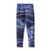 mveomtd Little Child Girls Spring Autumn Marbled Yoga Bottom Pants Outer Long Pants Daily Wear Summer Toddler Girl Youth Girl Softball Pants