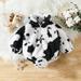 Daqian Baby Girl Clothes Clearance Toddler Kids Baby Boys Girls Fashion Cute Speckled Print Long Sleeve Plush Lapel Romper Jumpsuit Toddler Girl Clothes Clearance