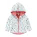 HIBRO Girls 4t Winter Clothes Girls Baby Winter Hooded Boys Jackets Warm Coats Sweatshirt Kids Cartoon Girls Coat&jacket