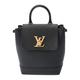 LOUIS VUITTON Rock Me Backpack Black M54573 Women's Leather Backpack/Daypack