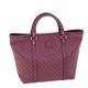 GUCCI Micro GG Canvas Hand Bag Pink 297557 Auth yk8174