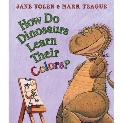 How Do Dinosaurs Learn Their Colors?