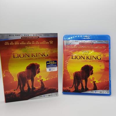 Disney Media | The Lion King Movie Disney Blu-Ray Dvd | Color: Orange/Yellow | Size: 1 Dvd 1 Blu-Ray