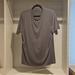 Lululemon Athletica Shirts | Lululemon Mens T Shirt Grey. | Color: Gray | Size: M