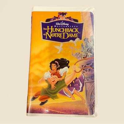 Disney Media | The Hunchback Of Notre Dame (Vhs, 1997) - Disney Movie | Color: Yellow | Size: Os