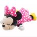 Disney Toys | Disney Minnie Mouse Cuddleez Large Cuddle Pillow Plush 24” Soft | Color: Black/Pink | Size: 24”