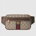 Gucci Bags | Gucci Ophidia Gg Belt Bag Size M | Color: Brown/Gold/Green/Red | Size: Os