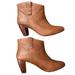 Rebecca Minkoff Shoes | **Hp** Rebecca Minkoff Leather Chestnut Brown Ankle Boots | Color: Brown/Tan | Size: 9