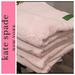 Kate Spade Bath | Kate Spade Oversized Plush Bath Towel Set- Pink | Color: Pink | Size: Os