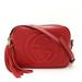 Gucci Bags | Gucci Gucci Soho Small Disco Shoulder Bag Pochette Tassel Leather Red 308364 | Color: Red | Size: Os