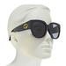 Gucci Accessories | Gucci 55mm Square Sunglasses | Color: Black/Gold | Size: 55mm 20mm 140mm