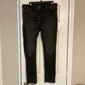 American Eagle Outfitters Jeans | Men’s American Eagle ‘Slim’ Fit Airflex+ Denim Jeans Black 34x32 | Color: Black | Size: 34