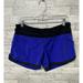 Lululemon Shorts | Lululemon Groovy Run Women’s Shorts Size 8 | Color: Black/Red | Size: 8