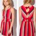 Urban Outfitters Dresses | Gorgeous Striped Tank Dress By Urban Outfitters | Color: Pink/Red | Size: 10
