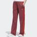 Adidas Pants & Jumpsuits | Adidas X Zoe Saldana Burgundy Orange Track Pants | Color: Orange/Red | Size: L