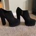 Jessica Simpson Shoes | Black Jessica Simpson Booties | Color: Black | Size: 9