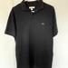 Burberry Shirts | Men's Burberry London Black Polo Shirt Size Xxl | Color: Black | Size: Xxl