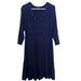 Torrid Dresses | Blue Torrid Ribbed Sweater Dress | Color: Blue | Size: 3x