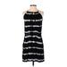 Raviya Casual Dress - Mini: Black Tie-dye Dresses - Women's Size Small