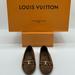 Louis Vuitton Shoes | Louis Vuitton Loafer Women’s Suade Brown Size 37.5 Lv 7.5 Us 100% Authentic. | Color: Brown | Size: 7.5