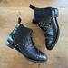 Gucci Shoes | Gucci Golden Studded Black Chelsea Booties Sz 38.5 | Color: Black/Gold | Size: 8.5